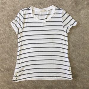 PINK REPUBLIC striped shirt